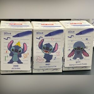 Stitch Little Emotions Bundle
